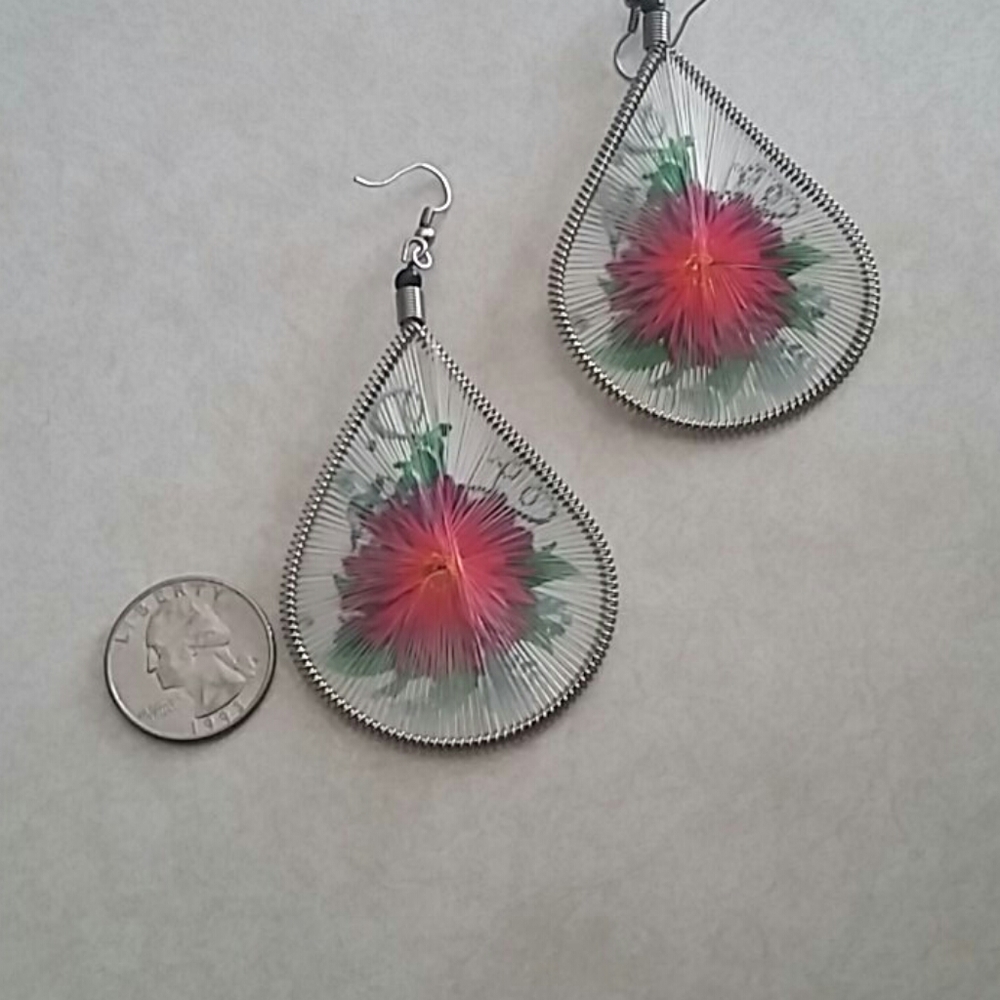 4/$20🎀 Drop Thread Earrings - Picture 2 of 5